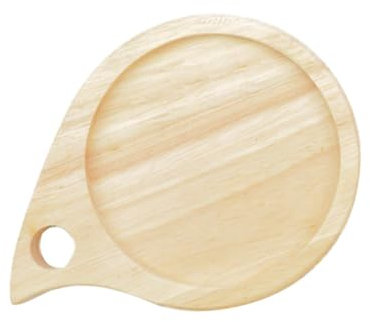 Cabilock 1pc Holz Schneidebrett Topf Matte Multi-use Outdoor Picknick Matte Nicht- Perfekt Für Camping & Küche