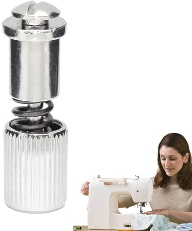Piedino di pressione monoago – Morsetto a molla per macchina da cucire, morsetto in acciaio inox | vite a cambio rapido per macchine da cucire, veloce e facile da cambiare, adatto per macchine da