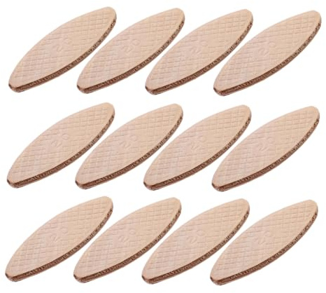 NUOBESTY 100piezas Uniones De De Milano De Madera Galleta Para Galleta Para Madera Espiga Para Proyectos De Carpintería Suministros De Conexión