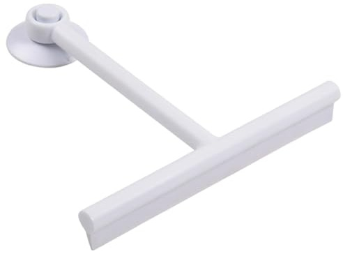 Shower Squeegee for Glass Doors - Squeegee | Bathroom Squeegee for Shower with Soft Tip | Shower Door Cleaner | Professional Suction Cup Design Squeegee and Glass Window Wiper