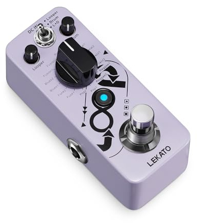 LEKATO Drum Looper Pedal