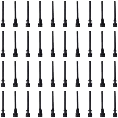 40 Piezas Soportes de Ventilador Antivibración,Antivibración Tornillo de Goma,Ventilador de PC Goma,Para fijar el ventilador de la computadora