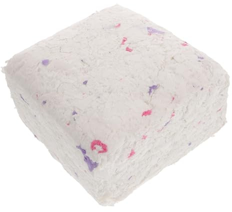 Hemobllo 1bolsa Ropa de Cama para Mascotas de Papel para Hámster Lecho para Jaulas para Conejos y Animales Pequeños Sustrato Hamster Forros para Mascotas