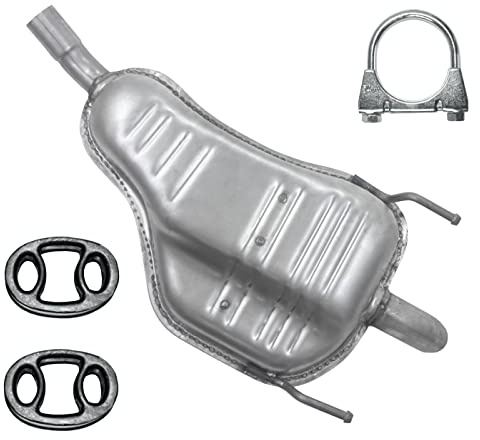 POLMOstrow Auspuff für Opel Zafira 2 II B 2005-2010 | Endtopf, Motoren: 1.6 - 1.8 - 2.2 | Van