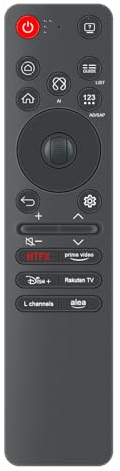 VINABTY MR25GA AKB76046603 Mando Remoto de Voz de Repuesto Apto para LG TV | OLED48C54LA OLED55C54LA OLED65C54LA 75QNED93A6A 85QNED93A6A 86QNED9MA6B OLED77C54LA OLED83C54LA
