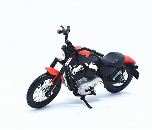 1:18 Motorcykelmodell För Barnpresenter Vuxenkollektion För Harley XL1200N Nightster 2007