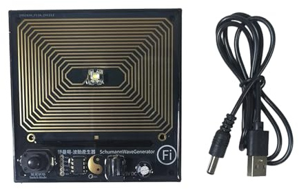 Wayfadacc Generatore di risonanza personalizzabile 3V Tensioni sinusoidali 5V Tensioni quadrate Frequenza regolabile per computer e generatore di risonanza