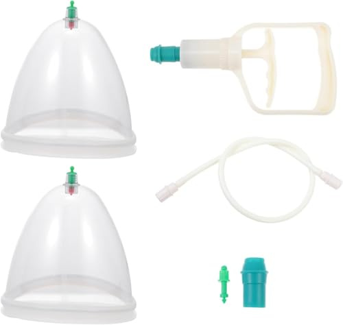 1 set di coppettazione sottovuoto professionale glutei sollevamento massaggio corpo coppettazione vuoto coppettazione accessori macchina per donne signore