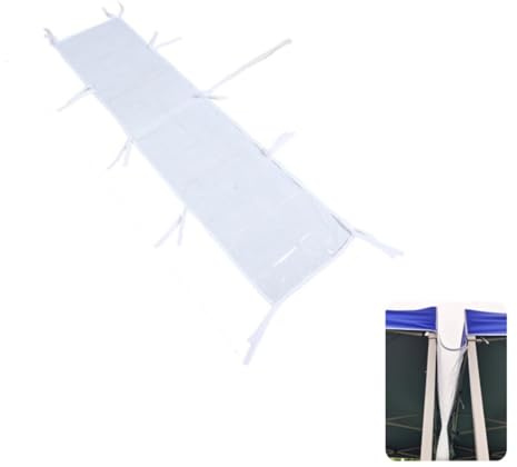 Generico Grondaia per a baldacchino con Cinghia, Canale di drenaggio per Gazebo Pop-up da 3/6 Metri - Barriera Impermeabile Resistente per un'affidabile deviazione dell'Acqua