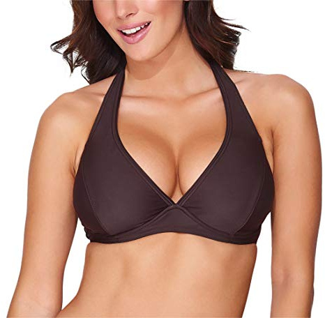 Merry Style Dam Bikini Topp 74RN24 (Brun (8157), EU 85 B=UK 38B)