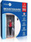 TRANQUILISAFE Moustiquaire Porte Fenêtre & Porte – Moustiquaire Aimantée Ouverture – Filet Anti Insecte & Rideau Anti Mouche – Moustiquaire de Porte Compatible Chatière (L 100/116 cm - H 207/215 cm)