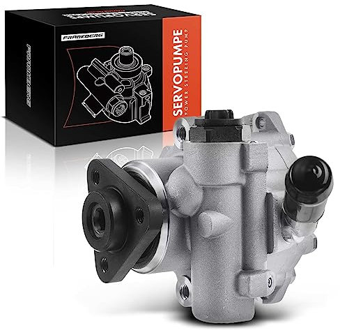 Frankberg Power Steering Pump Steering System Hydraulic Pump Compatible with 1 Series E87 2.0L 2005-2007 3 Series E90 2.0L 2005-2007 3 Series Touring E91 2.0L 2005-2007 Replace #32416768155