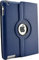 Leather Rotate 360° Stand Case For Apple iPad 10.2 9th Gen 2021 8th Gen 2020 & 7th Generation 2019 (BLUE)