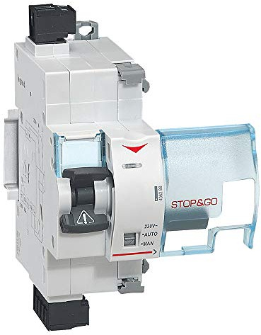 LEGRAND Réarmement automatique STOP&GO pour automatiques et différentiels, 406288E