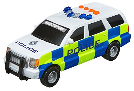 Nikko 20244 UK Rush and Rescue - SUV de policía (12 a 30 cm)