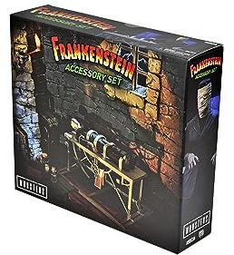 NECA Official Universal Monsters Frankenstein Figure Accessory Pack | Universal Monsters Frankenstein 7 Inch Scale Accessory Ultimate - Frankenstein Accessory Set