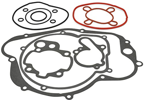 Easyboost Motordichtungssatz für AM6 Schaltmoped 50cc MBK Xlimit Xpower DT RS XP6-XPS Beta Rieju TZR Sherco Dichtung Gehäuse Zündung Kupplung Zylinder Wasserpumpe Dichtungspapier Motordichtung