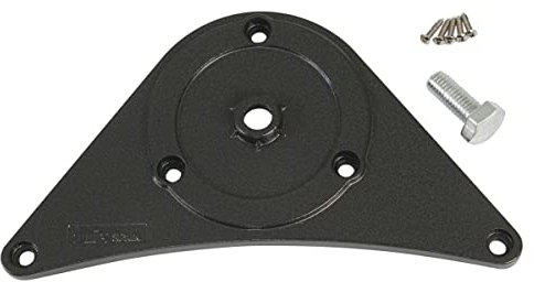 MS Beschläge Montageplatte Tischbein-Befestigungsplatte Tischplatte für Tischbeine Ø 60mm Tischzubehör Möbelzubehör 10mm Gewindestift Tischfußplatte