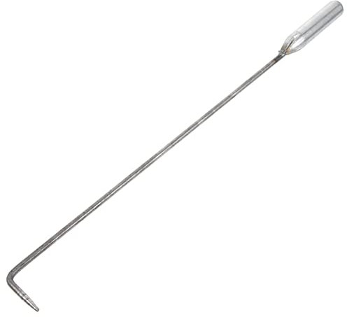 Eisen Schürhaken Für Feuerstelle Langer Griff Stabil Und Komfortabel Vielseitig Einsetzbar Für Grill Und Kamin Werkzeug Für BBQ Und Kaminzubehör