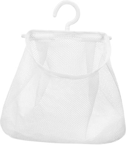 HOLIDYOYO Borsa Multi-funzionale Rete Per Appendere Organizer Per Mollette Da Bucato Sacchetto Versatile Per Cucina e Bagno Per Asciugamani Calzini e Piccole Cose