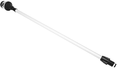 FTVOGUE Teleskop-Bootslampe, 4000–4500 K Weißes LED-Ankerlicht DC10–24 V für Bootsbeleuchtung