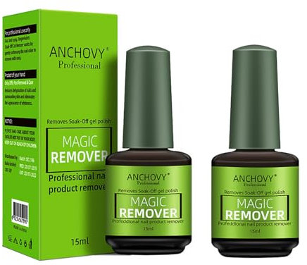 Solvente Per Smalto, Remover Semipermanente Unghie, Solvente Per Unghie Gel Adesive, Solvente Per Rimuovere Gel Unghie, Rimuove Facilmente E Rapidamente Smalto In 2-5 Minuti, Non Fa Male Alle Unghie