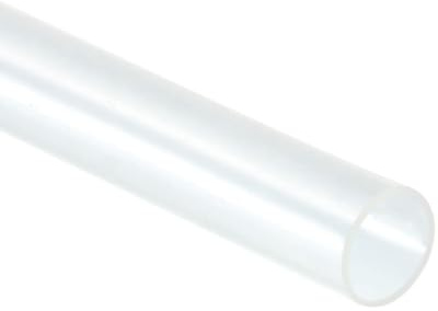Unifizz Heat Shrink Tubing 2.5mm Dia 2:1 Ratio Shrinkable Tube Cable Sleeve 5m - Clear