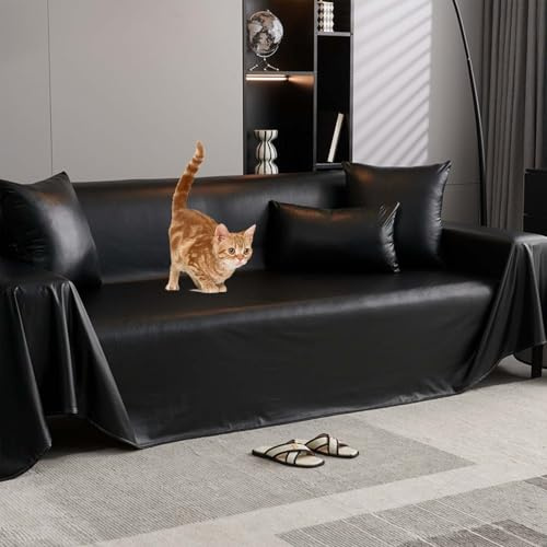 HLTQL Couch üBerwurf Wasserdicht、üBerwurfdecken FüR Sofa L Form、Sofa üBerwurfdecke rutschfest、Sofa üBerwurfdecke XXL、Couch Decken üBerwurf Haustier U-Form(#3,180x360cm)