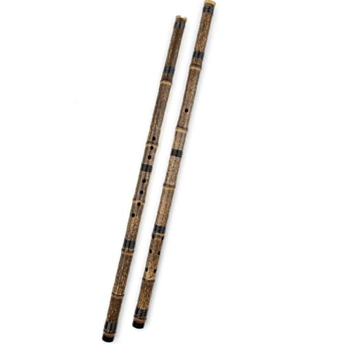 G-Tonart Chinesische Bambusflöte 8 Löcher Vertikal Traditionelles Musikalisches Professionelles Einzelabschnittsinstrument