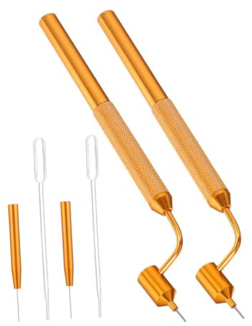 SOLUSTRE 2 Sätze Autolackstift Für Die Reparatur Von Autokratzern Feine Linie Flüssigkeitsschreiber Farbapplikator Für Kleine Kratzer Und Schönheitsfehler Einfach Zu Verwenden Und