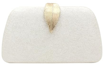 Abendtasche für Damen, Hochzeit, Clutch, formelle Abendtasche, Crossbody-Tasche (weiß), Damen-Geldbörsen und Handtaschen, weiß, Einheitsgröße
