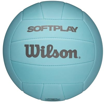 WILSON AVP Soft Play Volleyball, Offizielle Größe, Blau