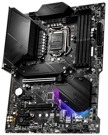 scheda madre Scheda madre Fit For MSI Z490 GAMING PLUS LGA 1200 Intel SATA 6Gb/s ATX