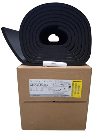 Armaflex AF 32 mm selbstklebend 3 m2 + Original ISOFIT Cuttermesser