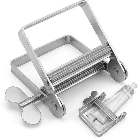 HJZHII Presse-tubes en métal - Distributeur de dentifrice