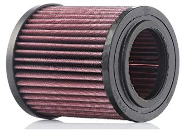 K&N E-0650 Waschbarer und wiederverwendbarer KFZ Luftfilter Red