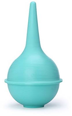 MediChoice Ear-Ulcer Bulb Syringe, 1 Ounce, Infant, Green, 1314EAR301 (Each of 1)