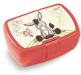NICI Boîte à tartines âne et papillon