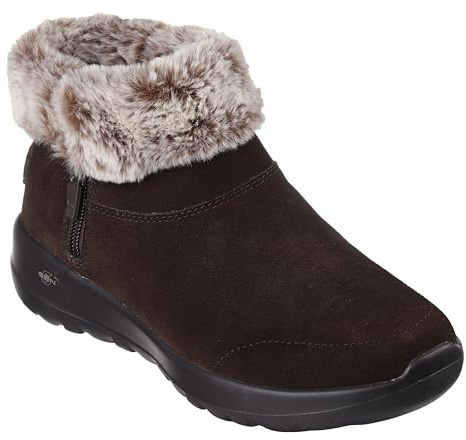 Skechers Damen ON-The-GO Joy SAVVY Winter, Boots, Schokolade, 39 EU