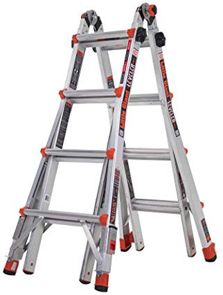 Leveler Little Giant Trittleiter, 4-7 Stufen