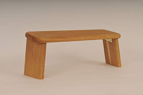 Fraximus Meditation Bench (Natural Oil, Tall)
