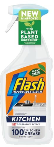 Flash Kitchen Degreaser Cleaning Spray 800ml