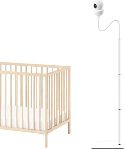 Derebir Babyphone-Halterung – Babyphone-Ständer, kompatibel mit Babysense-Monitor, Babykamera, stabile Kamerahalterung für mehr Sicherheit (68,7 Zoll)
