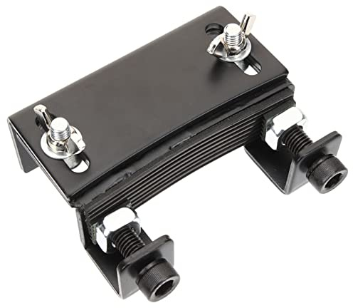 TOYANDONA Metal Bass Drum Platform Lift Sturdy Drum Platform Black Premium Metal Material for Musical Instruments Dj Equipment