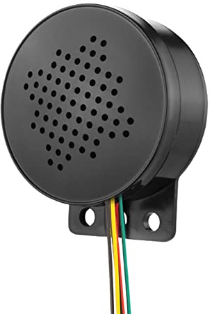 Voix de démarrage de voiture 12-24 V, système d'alarme à déclenchement à 4 canaux, système d'avertissement de secours pour camion, alarme sonore, sirène inversée, sonnerie, klaxon, bip, camion,