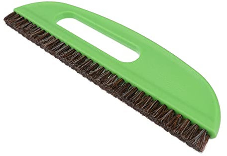 Beavorty Tapetenpinsel Kunststoffgriff Strapazierfähiger Papierkleber-wandpinsel Mit Dichten Borsten Für Einfaches Tapezieren Glattes Auftragen Geeignet Für Malerbedarf Und Wandgestaltung