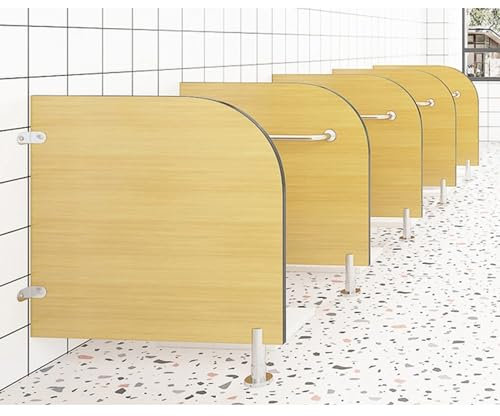 Urinal-Trennwand,WC Trennwand,bodenstehende Urinal-Schallwand Für Kindergarten,vorwandelement Wc,trennwände,urinal-wc-trennwand, Schule/Kindergarten/Einkaufszentrum/öffentlicher Ort ( Color : 60*60cm