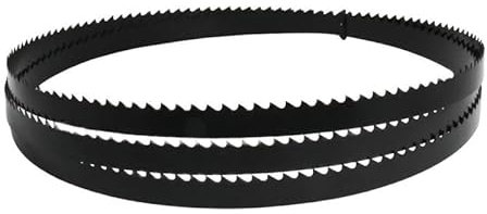 PNAJFUEL Bimetall-Bandsägeblatt, 1 Stück Bandsägeblätter, 2240 Mm Bandsägeblatt Für Lb1200F Holzbandsä2240 X 12,7 X 0,5 Mm 6 Tpi Elektrowerkzeug-Zubehör