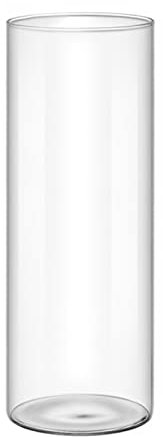 JUOPZKENN Cylinder Vase,Modern Glass Vase Clear Glass Vase Flower Vases Flower Vase for Centerpieces for Home Office Decor(10 * 30cm)