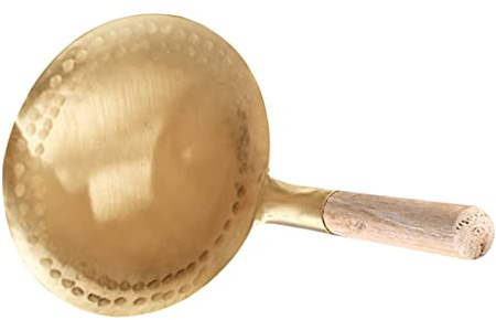 TOPBATHY Cucchiaio Tofu Cucina Ergonomico in Acciaio Inossidabile Paletta Pratica Grande Da Manico Antiscivolo Per Servire Zuppe e Alimenti Resistente e Facile Da Pulire